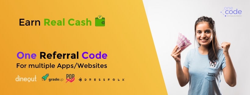 onecode friends referral code 2021
