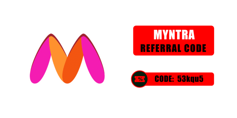 myntra referral code 2021