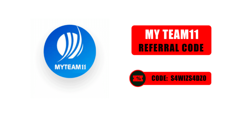 Myteam11 referral code 2021, rs100 bonus