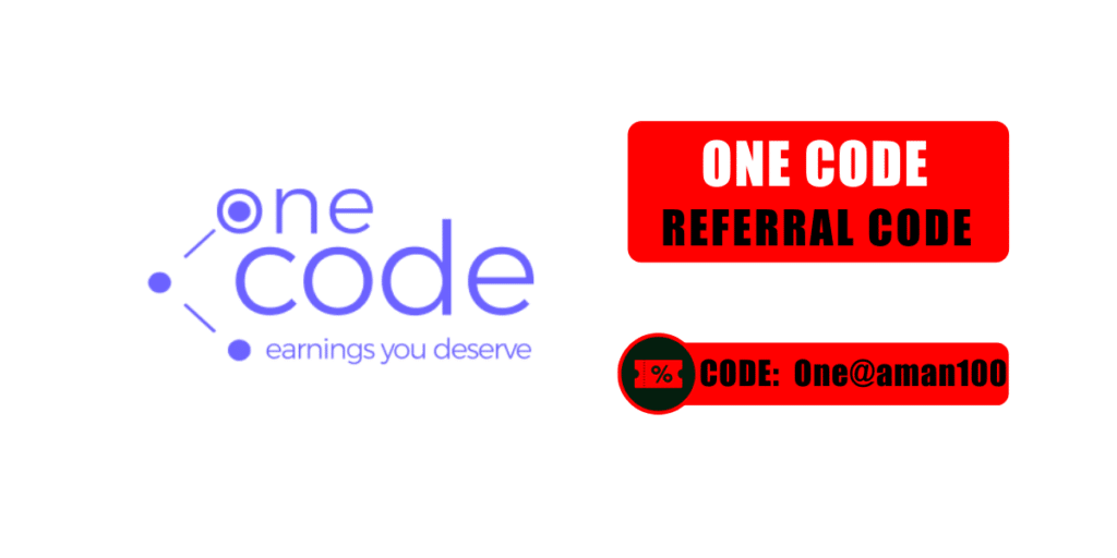 Onecode friends referral code 2021