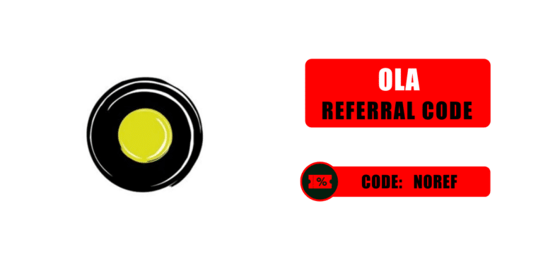 Ola referral code 2021