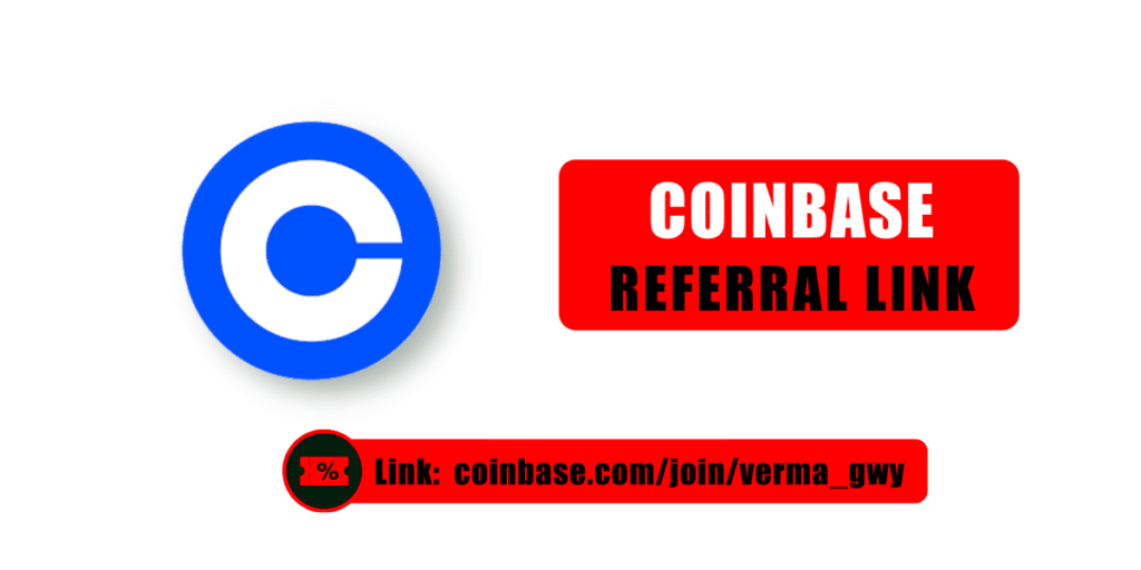Coinbase referral code, coibase referral link