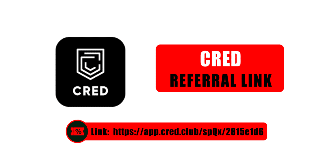 Cred referral link, Credreferral code