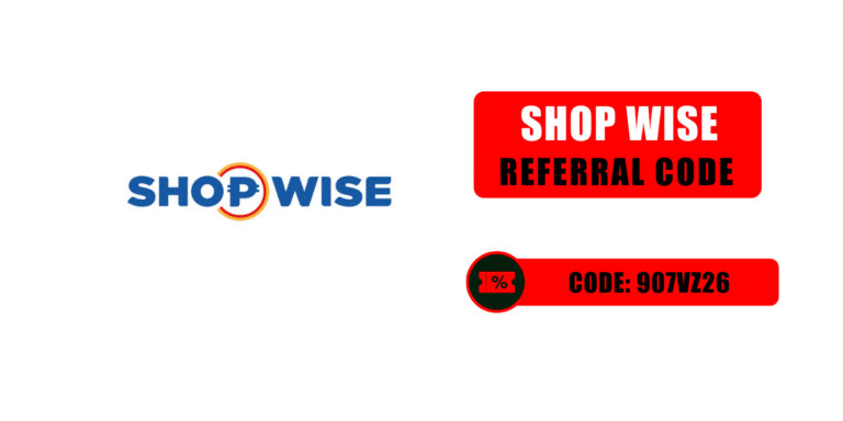 shopwise referral code