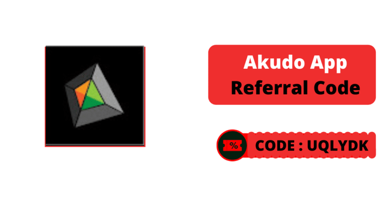 Akudo App referral code