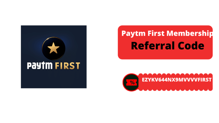 paytm first membership promo code