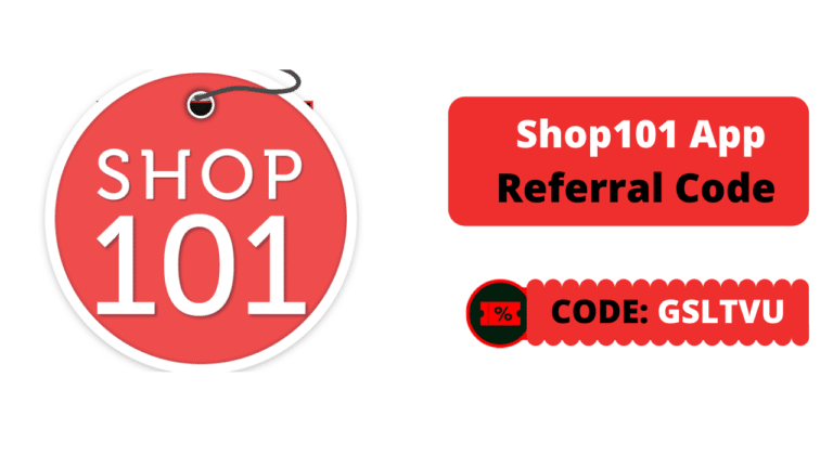 shop101 app referral code