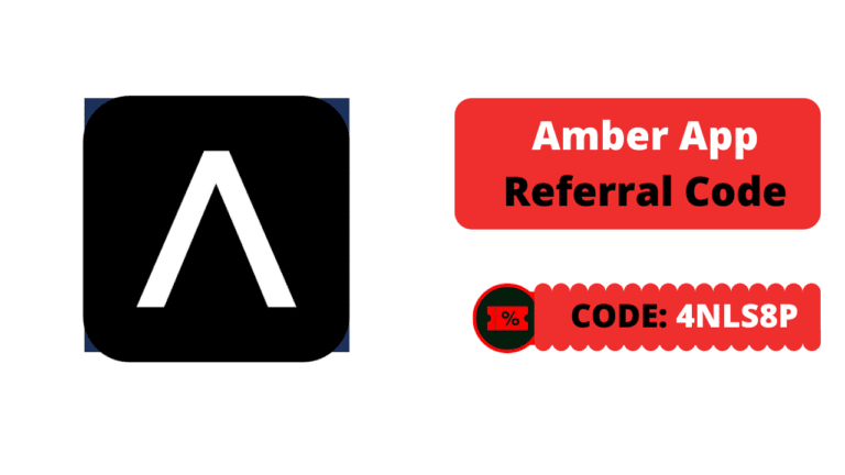 amber app referral code