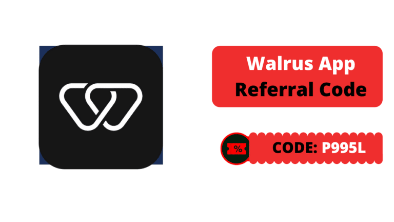 walrus app referral code