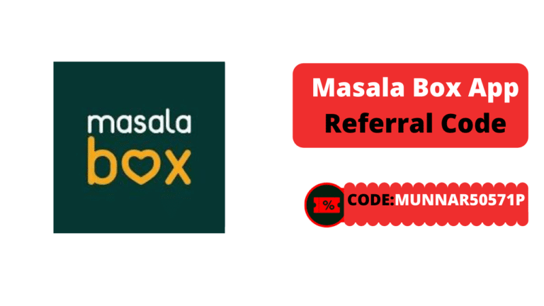 masala box app referral code