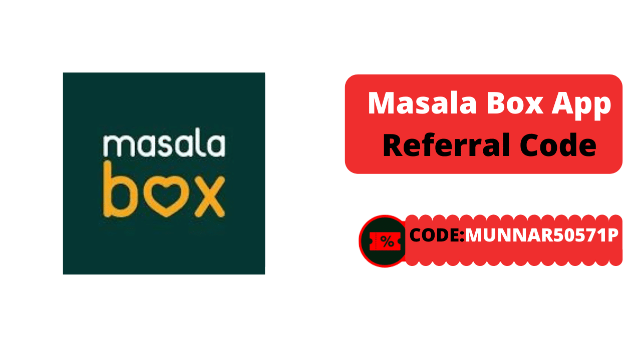 masala box app referral code