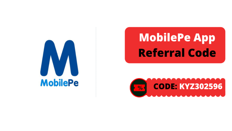 mobilepe app referral code