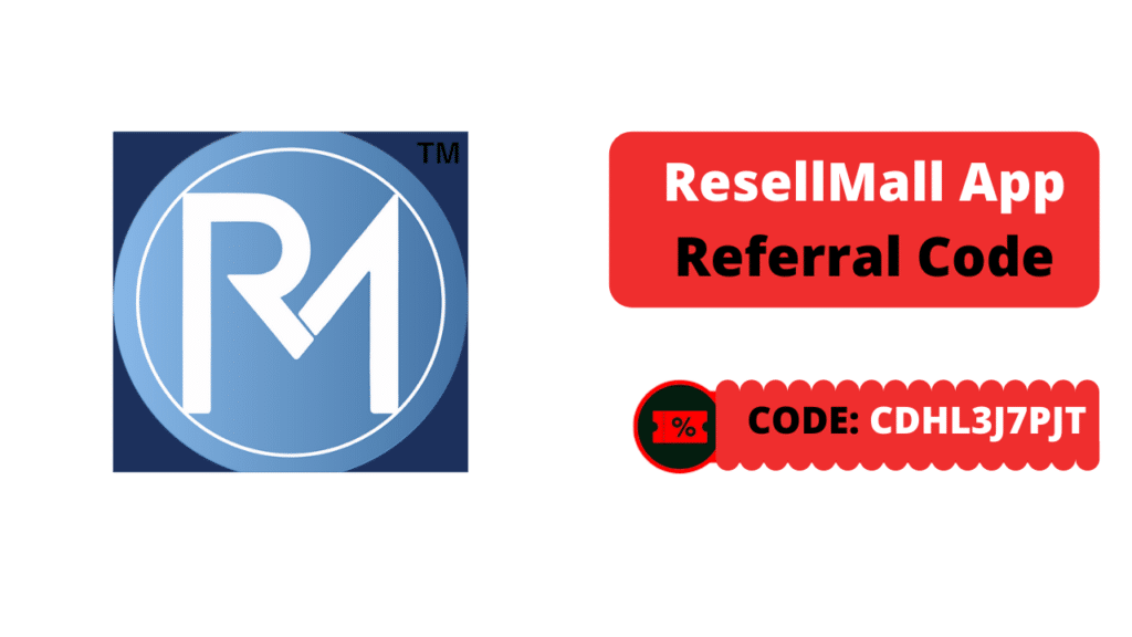 resellmall app referral code