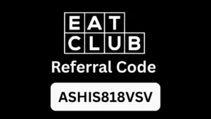 Eatclub Referral code “ASHIS818VSV” Get 50 Off On First Order