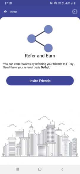 FPay Referral Code