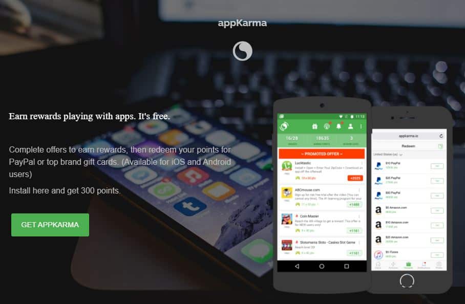Appkarma Promo Code is (munna0201) Get Up to 300 Points On Sign up