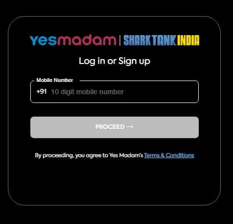 Yes Madam App Referral Code is (973fjt) Get Rs.100 Off On Your First Booking
