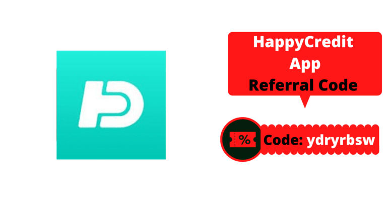 HappyCredit App Referral Code