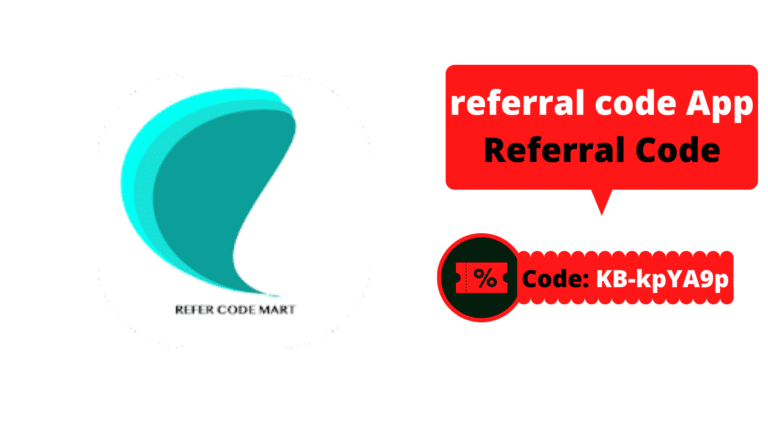 referral code App Referral Code