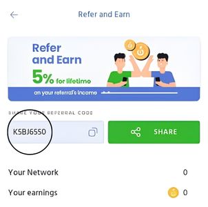 GroMo App Referral Code