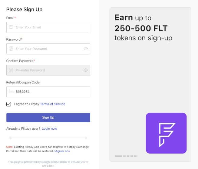 Flitpay App Referral Code is (8154954) Get Rs.500 Instantly Signup Bonus