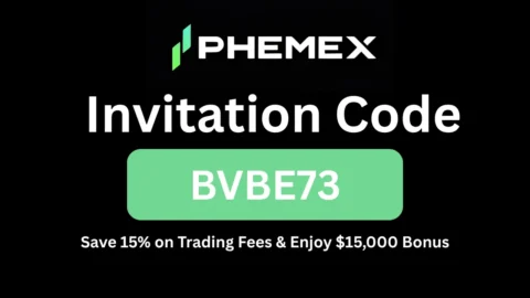 Phemex Invitation Code BVBE73 – Save 15 on Trading Fees & Enjoy 15,000 Bonus
