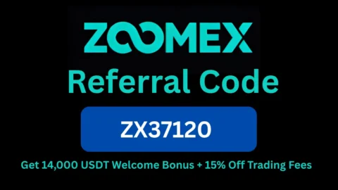 ZOOMEX Referral Code ZX37120 to Get 14,000 USDT Welcome Bonus + 15 Off Trading Fees