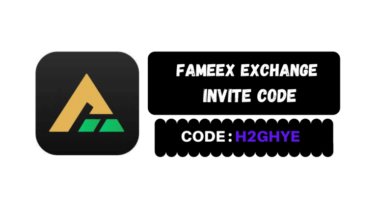 Fameex Exchange Referral Code