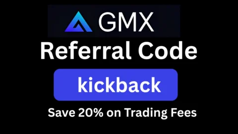 GMX Referral Code (kickback) - Save 20 on Trading Fees