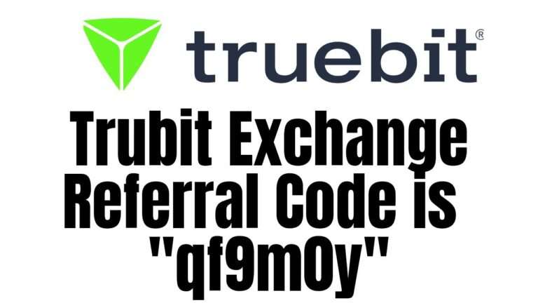 Truebit Pro Exchange Referral code