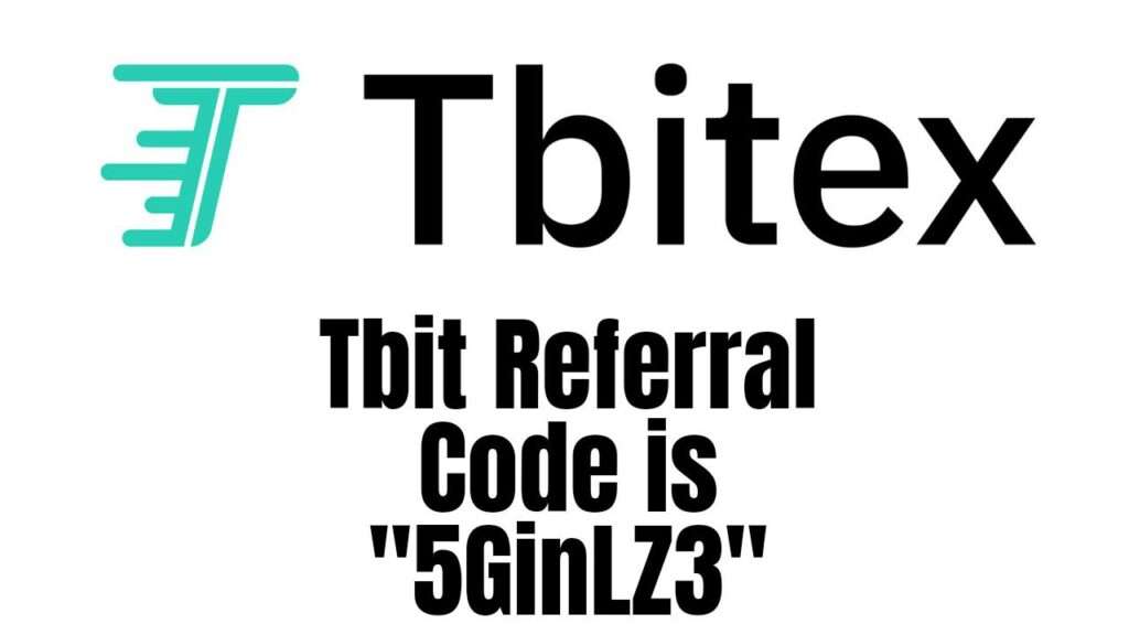 Tbit Referral Code