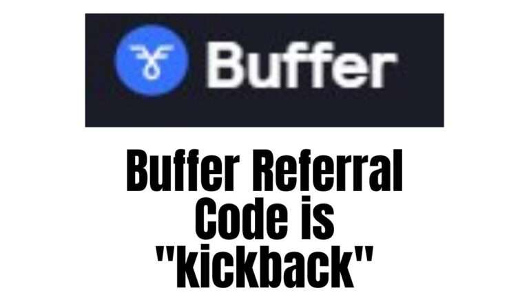 Buffer Finance Referral Code