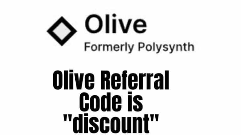 Olive Referral Code