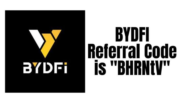 BYDFi Referral Code