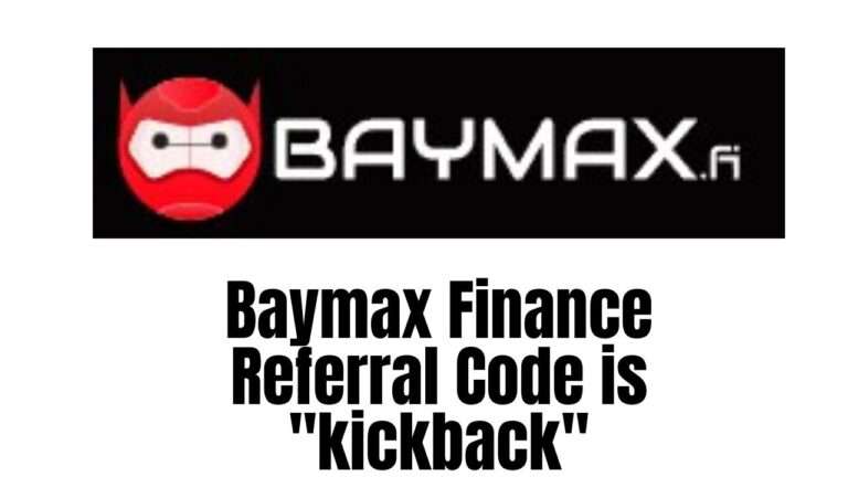 Baymax Finance Referral Code