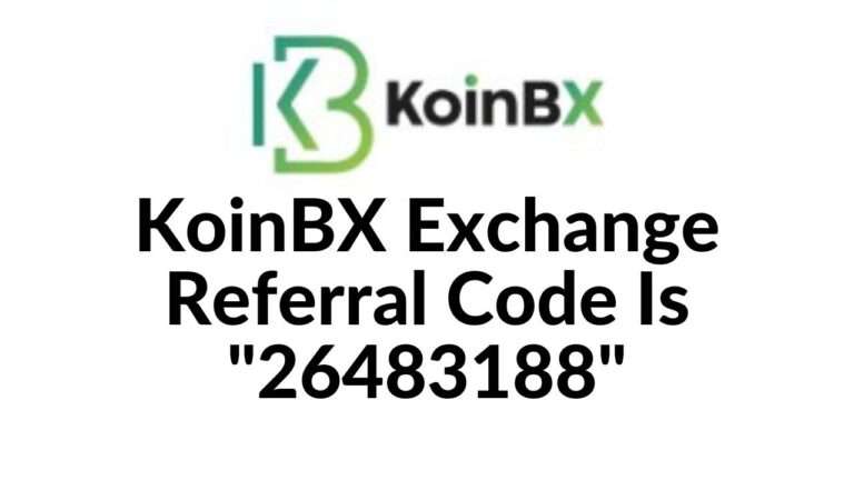 KoinBX Exchange Referral Code