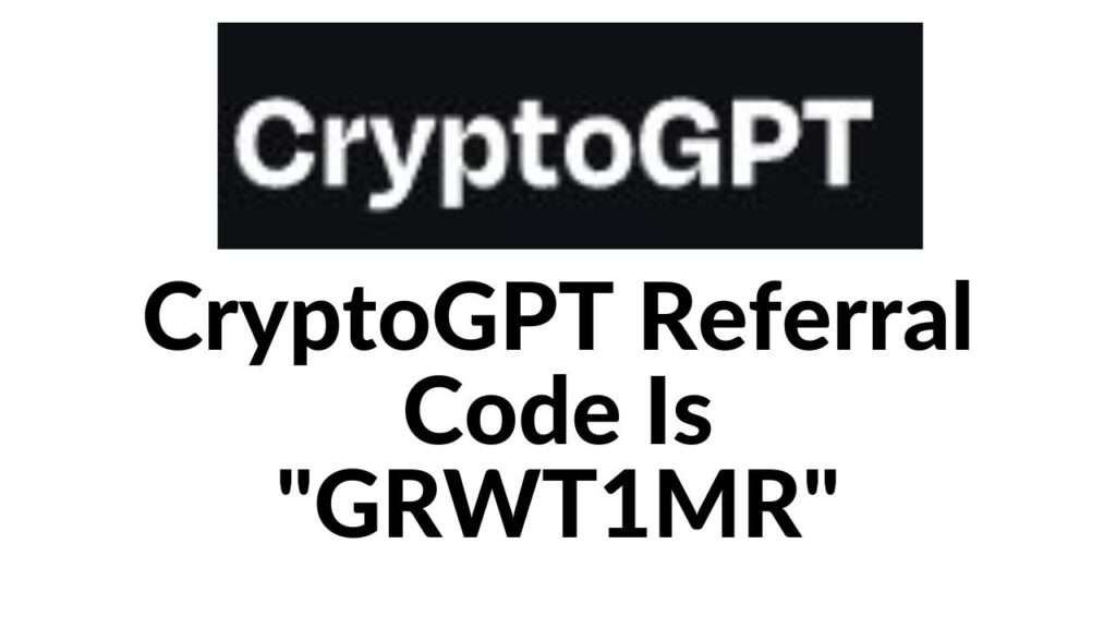 CryptoGPT Referral Code