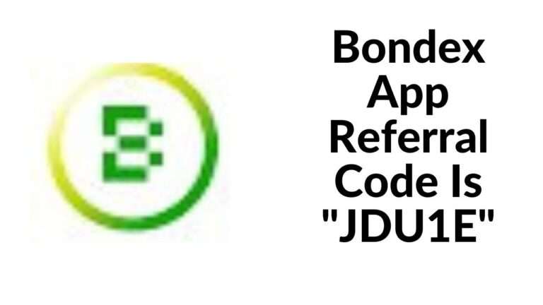 Bondex App Referral Code