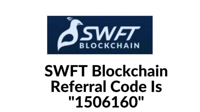 SWFT Blockcain Referral Code