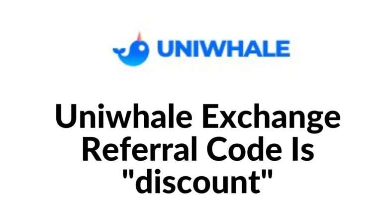 Uniwhale Exchange Referral Code