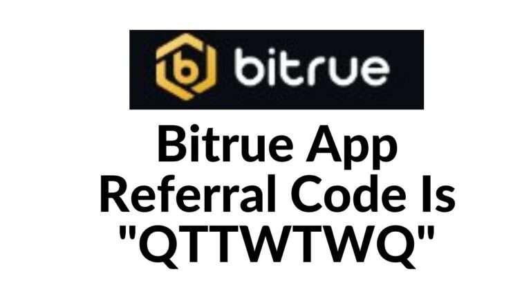 Bitrue App Referral Code