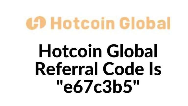 Hotcoin Global Referral Code