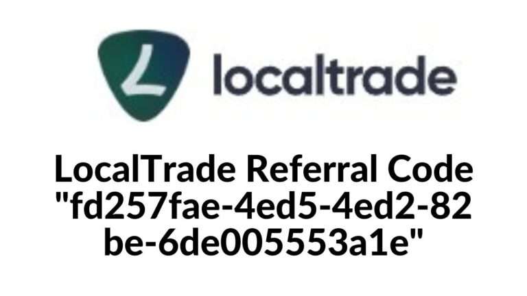 LocalTrade Referral Code