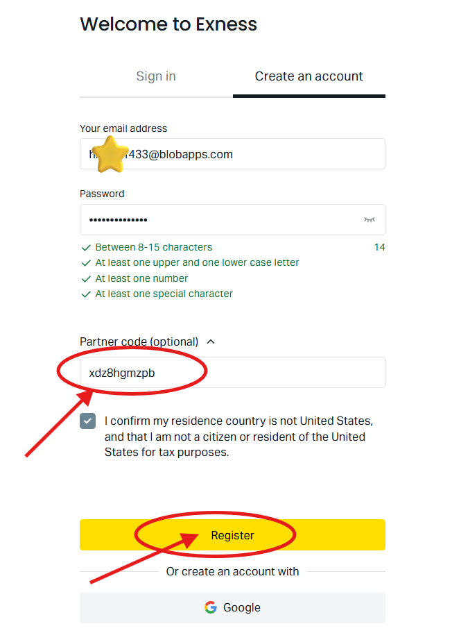 How to Use the Exness Partner Code s
