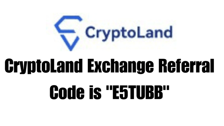 CryptoLand Exchange Referral Code