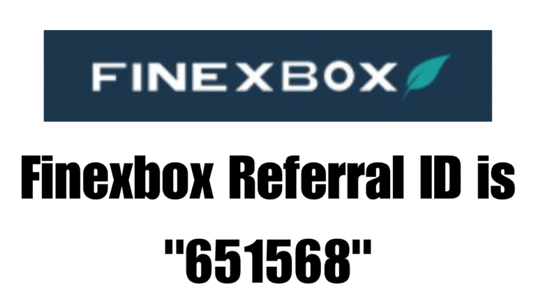 Finexbox Referral ID