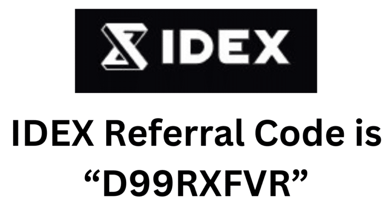 IDEX Referral Code