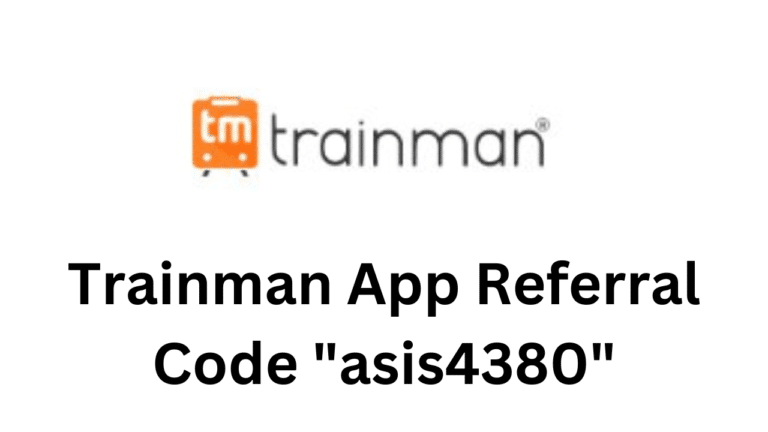 Trainman App Referral Code