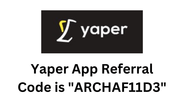 Yaper App Referral Code