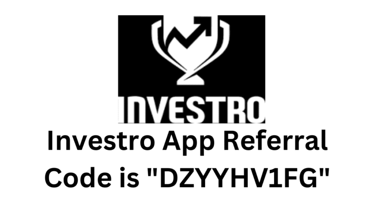 Investro App Referral Code